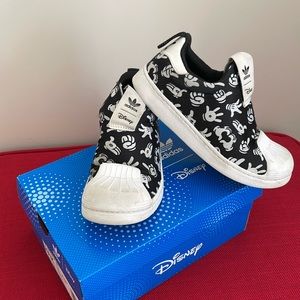 Kids Adidas Disney shoes - 13 1/2